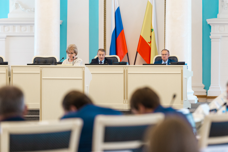 Рязанская областная Дума утвердила закон об исполнении бюджета 2022 года